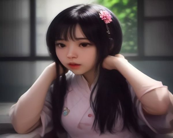 两位年轻女性和一个小孩在老式厨房里快乐包汤圆，暖黄灯光下笑容灿烂，手上沾满白色糯米粉，场景温馨真实，唤起小阿姨和表姐童年记忆