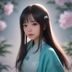 林若溪编辑头像，扎马尾的年轻女性，眼神温和，负责读者投稿审核与故事整理