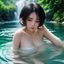 读者林深处头像，文艺气质的女性用户
